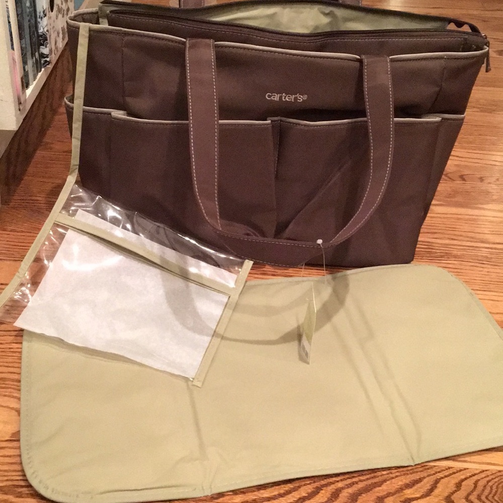 Carters diaper bag new with tag​